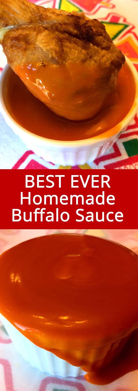 Best Ever Homemade Buffalo Sauce Recipe – Melanie Cooks