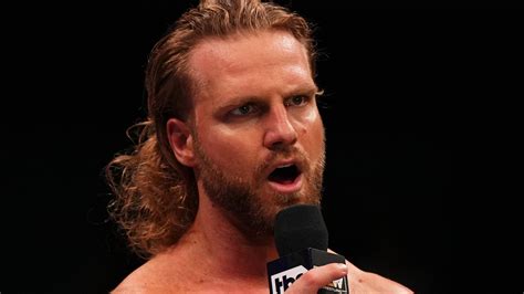 Hangman Adam Page Shares First Message Following AEW Dynamite Injury