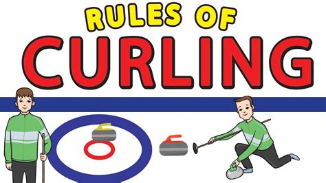 Rules of Curling EXPLAINED : How to Play Curling : CURLING - YouTube