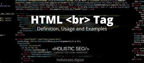 HTML Tag Definition, Usage and Examples - Holistic SEO