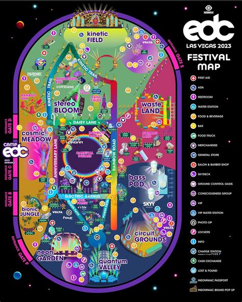 Edc Las Vegas 2024 Lineup By Day - Joane Ekaterina