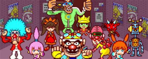 WarioWare: Touched! (2005) | Behind The Voice Actors