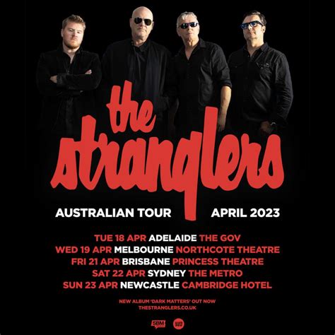 Australian tour 2023 (tickets on sale now) – The Stranglers (Official Site)