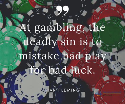 30 Gambling Quotes