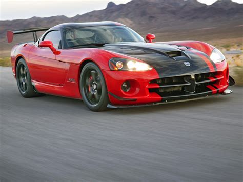 2008 Dodge Viper SRT-10 ACR Specs, Pictures & Engine Review