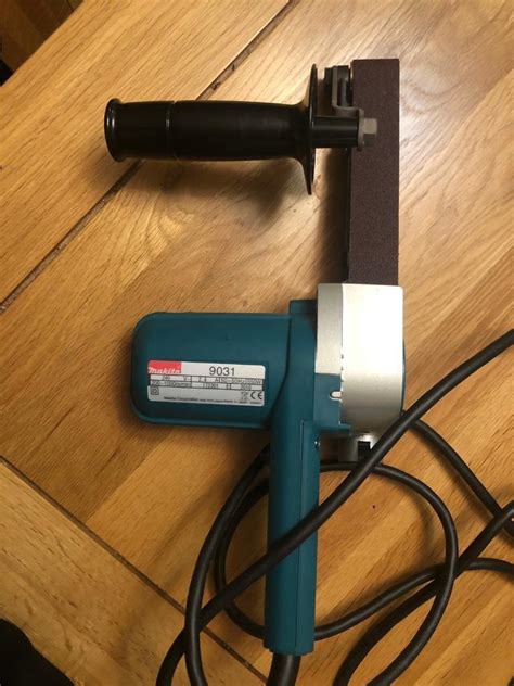 Makita 9031 Belt Sander | in Lanark, South Lanarkshire | Gumtree