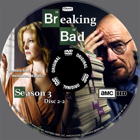 Breaking Bad DivX DVD Label 5 by spg1105 on DeviantArt