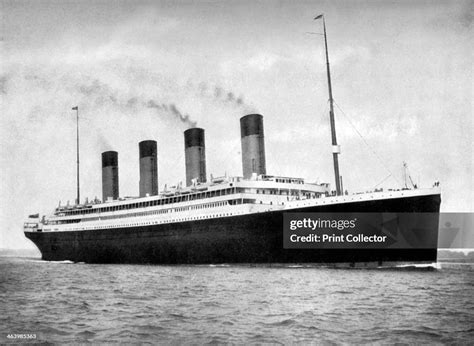 RMS 'Olympic', White Star Line ocean liner, 1911-1912. 'Olympic' was... News Photo - Getty Images