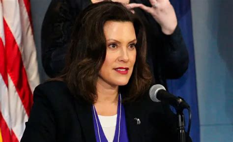 Gretchen Whitmer Bio, Net Worth, Facts, Age, Height, Nationality ...