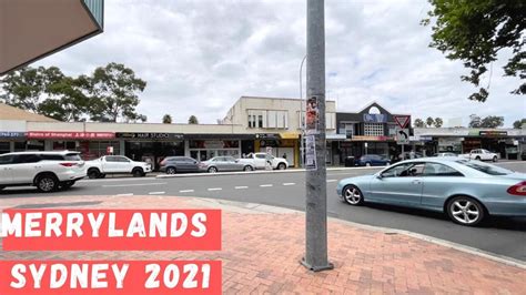 Sydney🇦🇺 Merrylands & Stockland Mall Walk Tour - YouTube