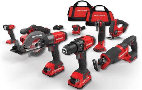 New Craftsman 20V Cordless Power Tools! (Including Brushless and Made ...