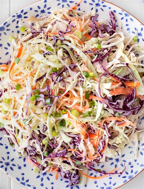 Creamy Coleslaw Recipe - Love and Lemons