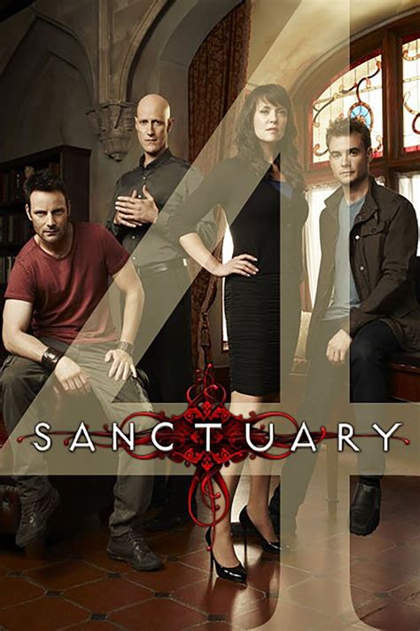 Sanctuary (TV Series 2008-2011) - Posters — The Movie Database (TMDB)