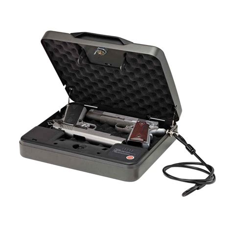 Hornady Rapid Safe 4800KP 1 Gun Pistol Safe - Black | Sportsman's Warehouse