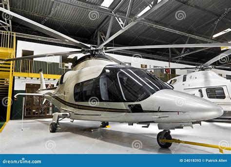 Agusta Westland AW109 Helicopter Stock Image - Image of agusta, westland: 24018393