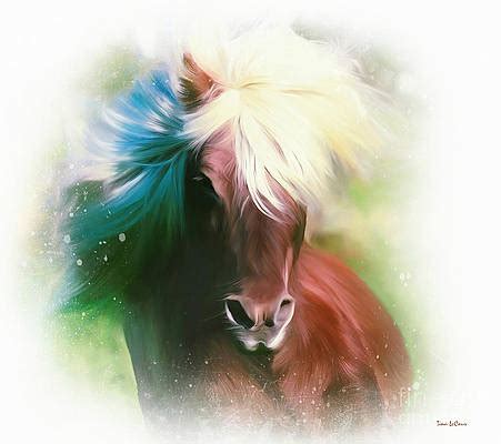 Whimsical Horse Wall Art (Page #7 of 23) | Fine Art America