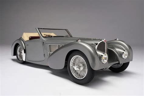 Bugatti Type 57SC Gangloff Cabriolet – Amalgam Collection