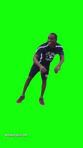 black man dancing Green Screen - Video Download MP4