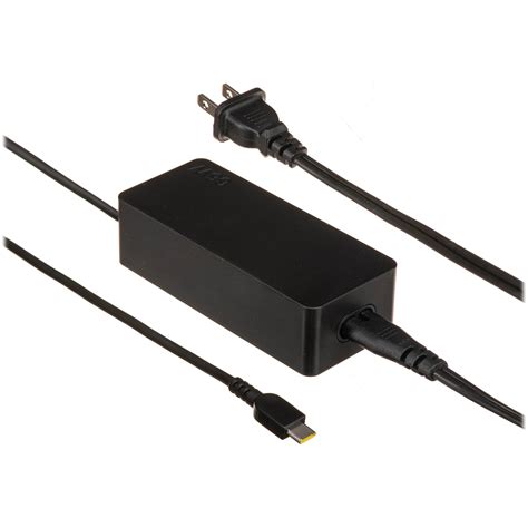 Lenovo 65W Standard USB Type-C AC Adapter 4X20M26268 B&H Photo