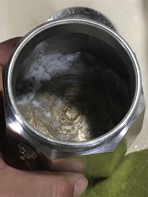 Aluminum Moka Pot Corrosion? : r/mokapot