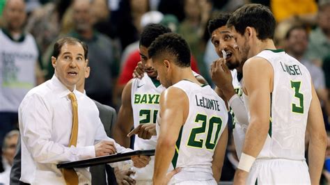 No. 1 Baylor basketball coach Scott Drew remains focused on faith