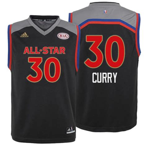 Youth All Star Jerseys #30 Stephen Curry All-Star Jersey