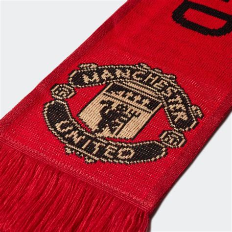 ADIDAS MANCHESTER UNITED SCARF - SoccerWorld - SoccerWorld