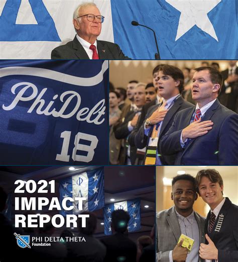 Phi Delta Theta Foundation 2021 Impact Report by Phi Delta Theta - Issuu