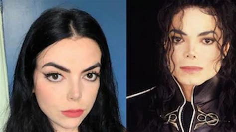 Meet the woman who looks just like the late Michael Jackson ...