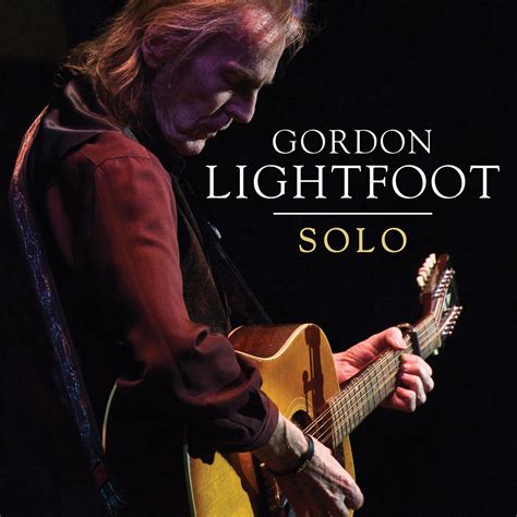 Gordon Lightfoot Returns With New Album, Solo