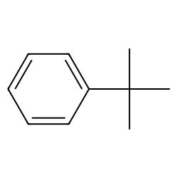 Benzene, tert-butyl- (CAS 98-06-6) - Chemical & Physical Properties by ...