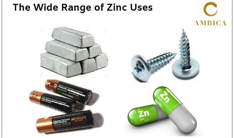 The Wide Range of Zinc Uses You Should Know About