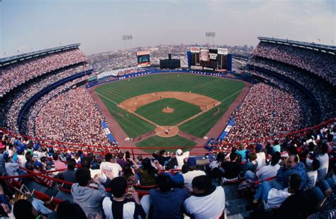 View From Shea Stadium Upper Deck - Mets History