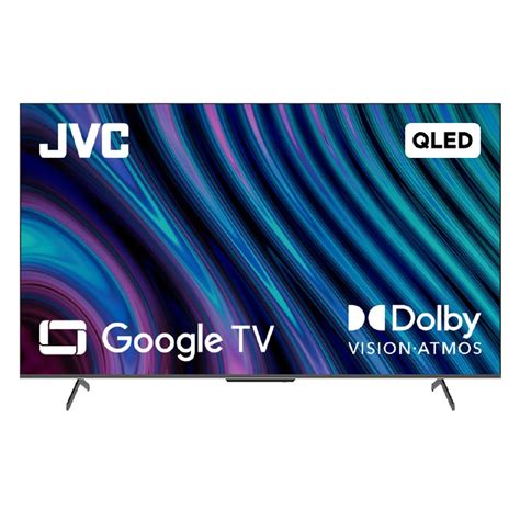 JVC 50 inch 4K Ultra HD QLED Google Smart TV | The Warehouse