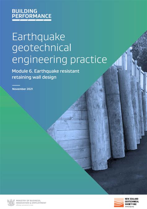 Earthquake Geotechnical Engineering Module 6 – Earthquake resistant retaining wall design – New ...