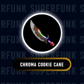 MM2 Chroma Cookiecane - Game Items - Gameflip