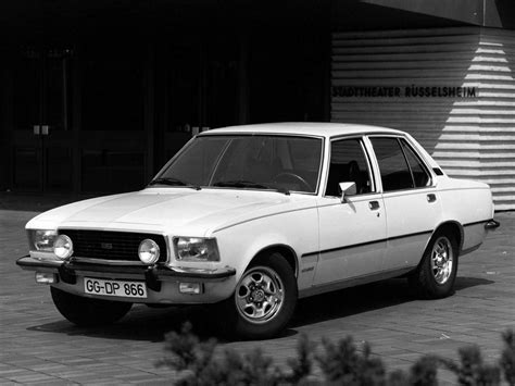 Opel Commodore technical specifications and fuel economy