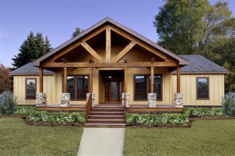 View a selection of modular home exterior photos included in some of our popular modular home ...
