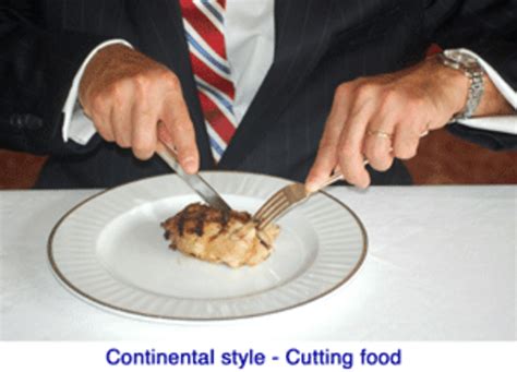 Basic Dining Etiquette: Using a Knife and Fork - PairedLife