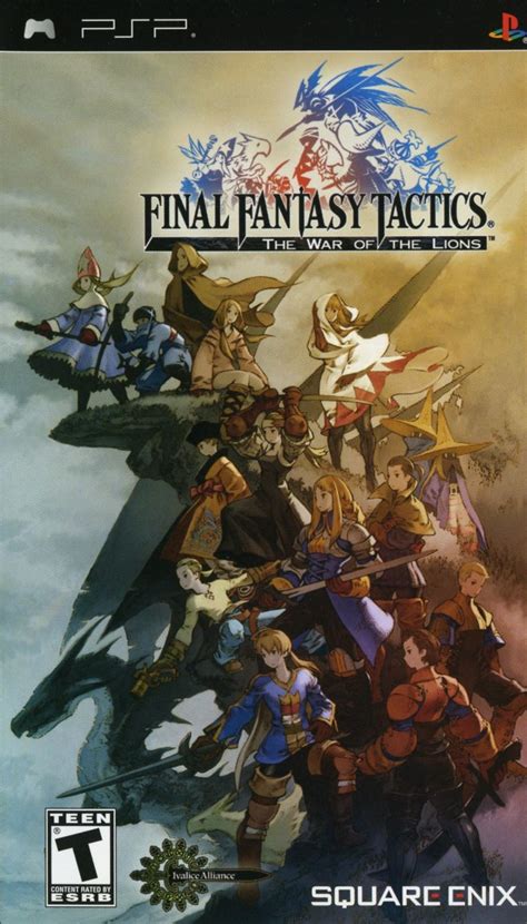 [PSP] Final Fantasy Tactics - The War of the Lions (USA) : Square Enix ...