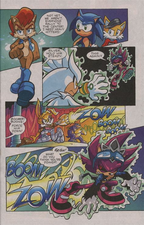 Read online Sonic The Hedgehog comic - Issue #196