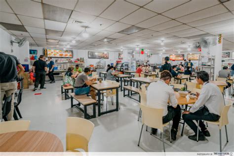 9 "Secret" Staff Canteens & Lesser-Known Food Courts In Singapore