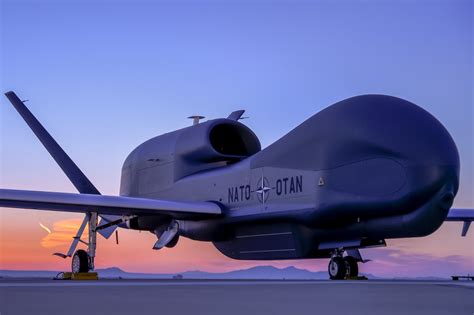 NATO’s First Alliance Ground Surveillance Aircraft | UAS VISION