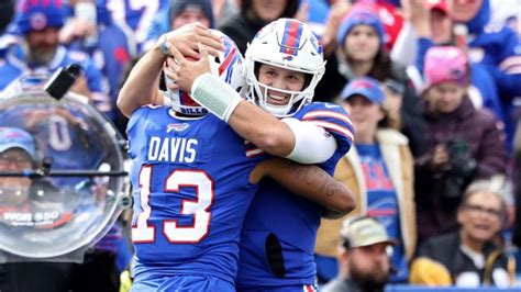 Bills vs. Steelers score, takeaways: Josh Allen-led Buffalo has huge ...