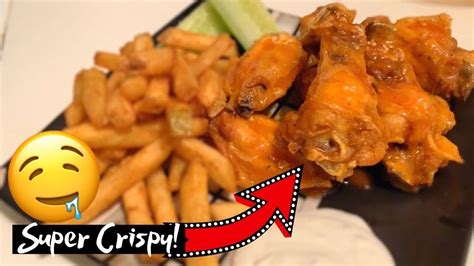 AMERICAN DELI WINGS RECIPE! w/ Lemon Pepper Buffalo Sauce | Wing ...