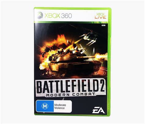 Battlefield 2 Modern Combat Xbox 360, HD Png Download , Transparent Png Image - PNGitem