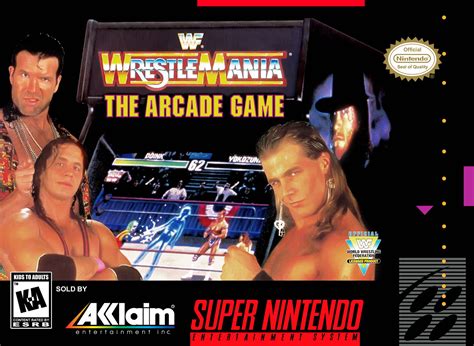 WWF WrestleMania: The Arcade Game Details - LaunchBox Games Database