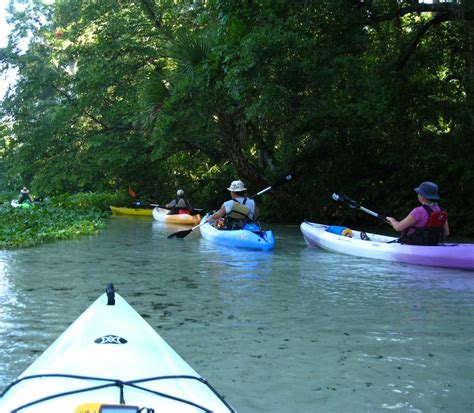 Central Florida Kayak Tours: Kayaking Florida's Springs