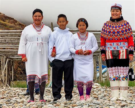 The Inuit People - WorldAtlas