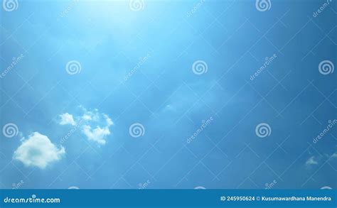 Morning blue sky stock photo. Image of wave, presentation - 245950624